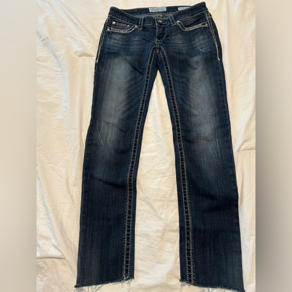 Daytrip Denim - daytrip aries skinny jean 26L like new